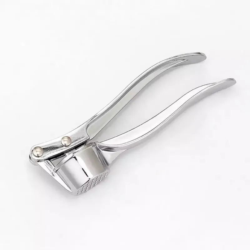 stainless steel garlic press crusher image5