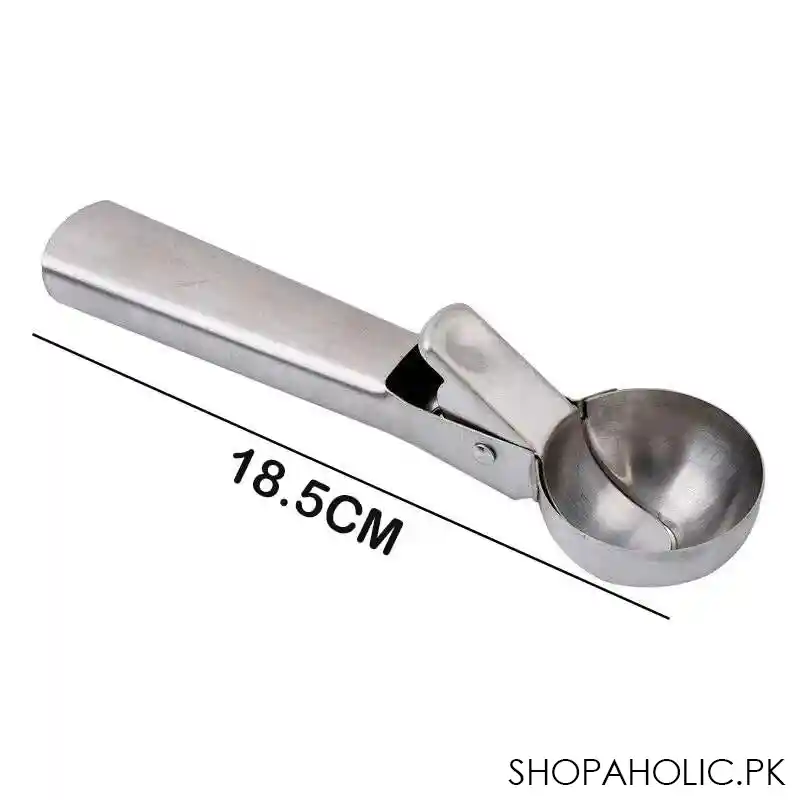 stainless steel ice cream scoop image3