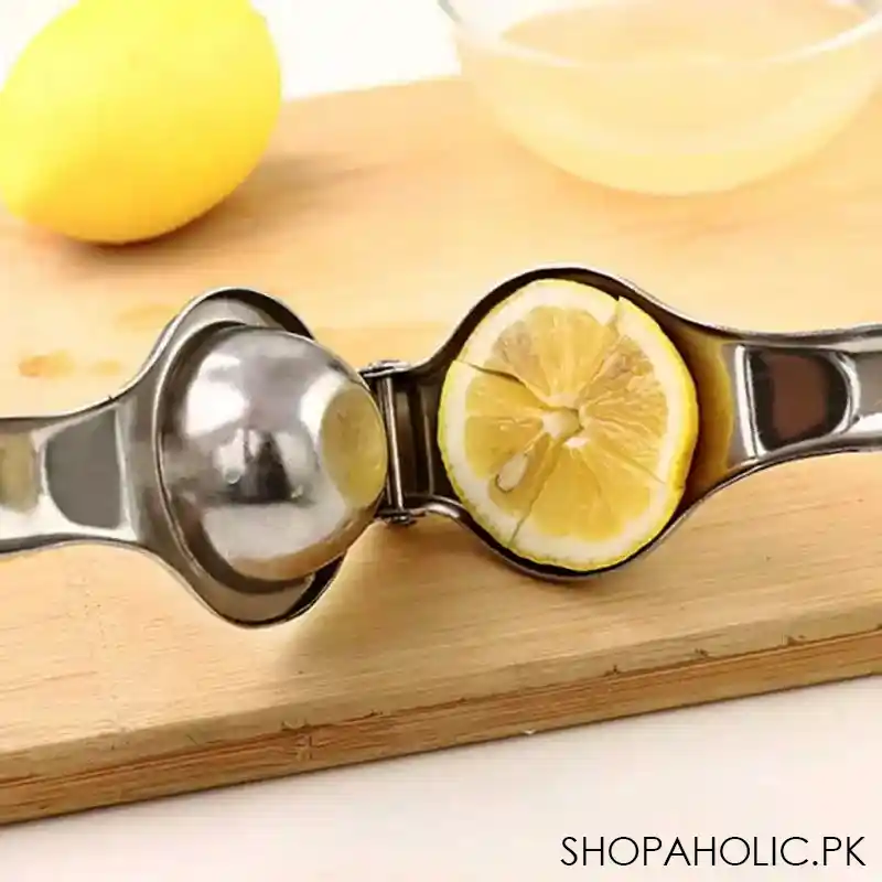 stainless steel lemon squeezer image4