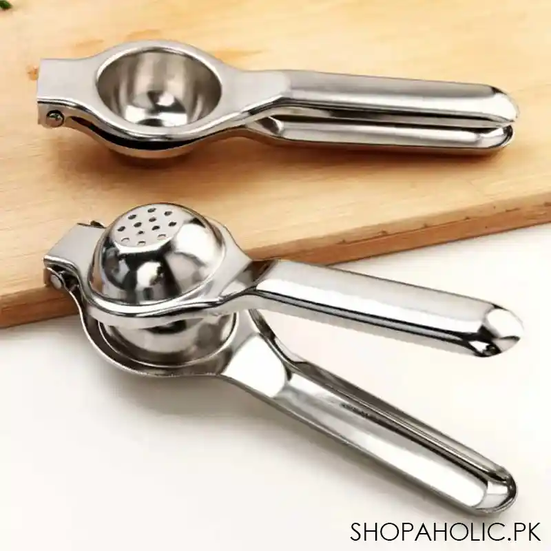 stainless steel lemon squeezer image5