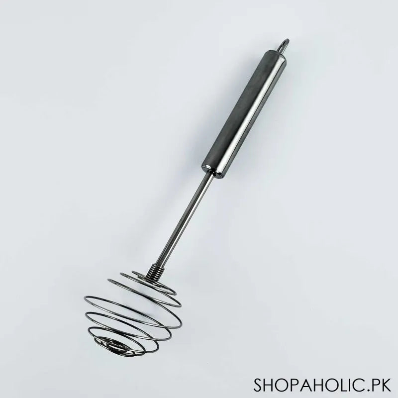 stainless steel manual egg beater image3