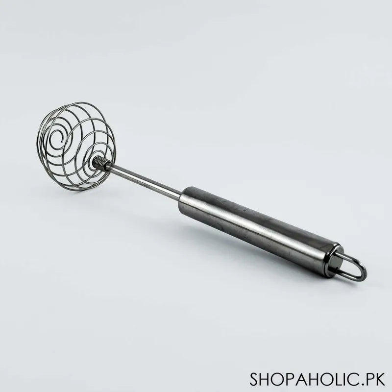 stainless steel manual egg beater image4