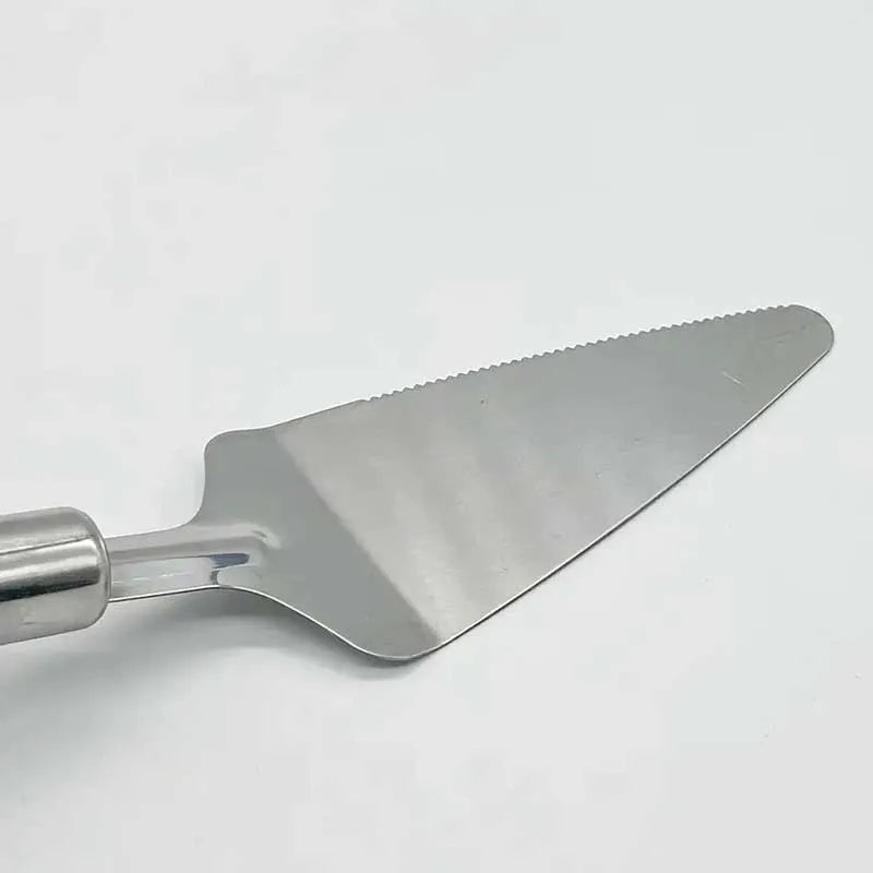 stainless steel pizza and cake lifter with side cutter image4