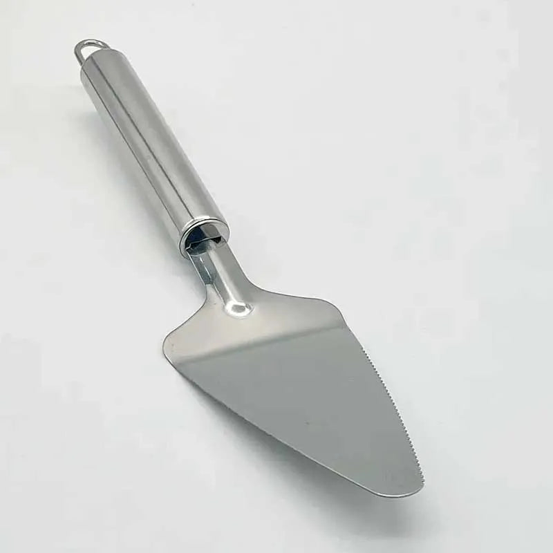 stainless steel pizza and cake lifter with side cutter image5