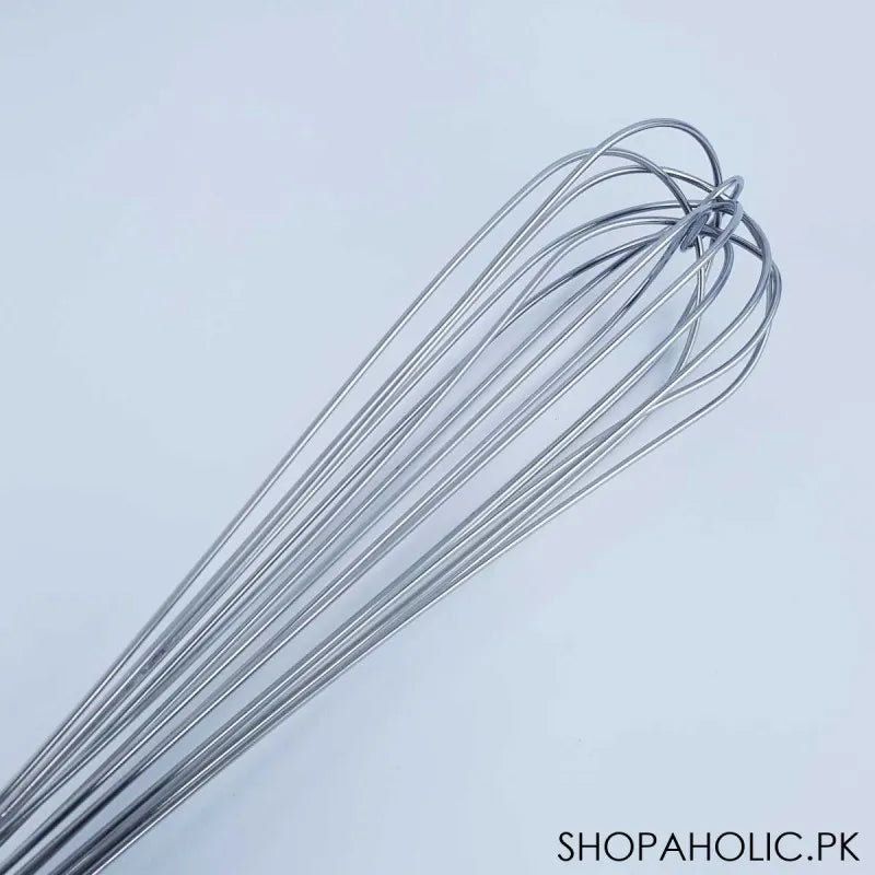 stainless steel professional egg whisker large high quality image3