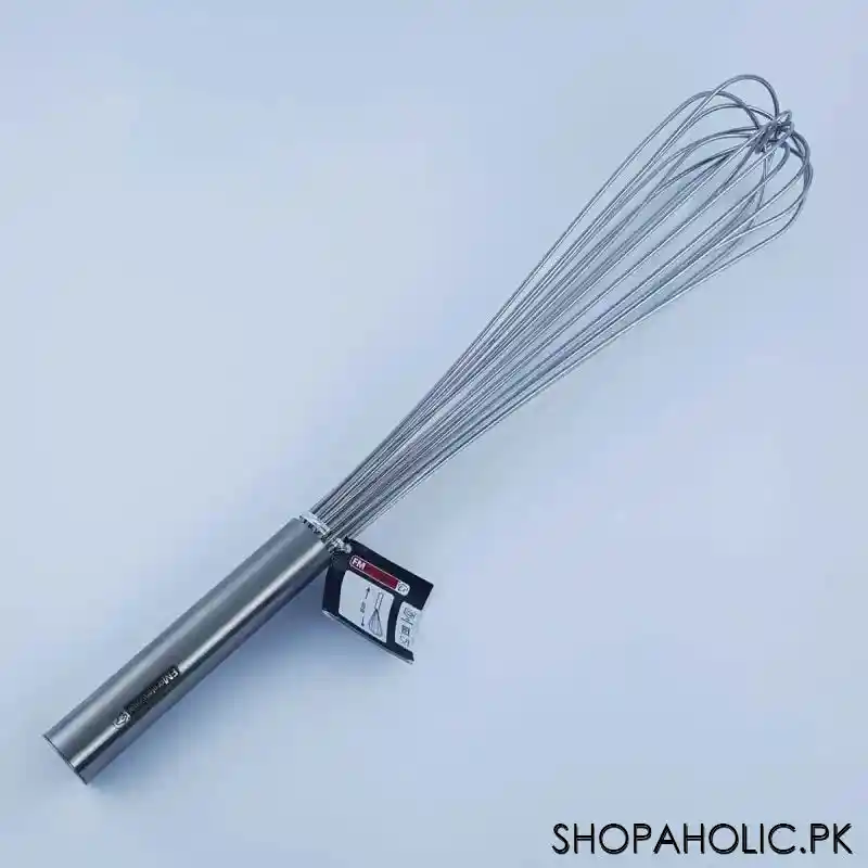 stainless steel professional egg whisker large high quality main image