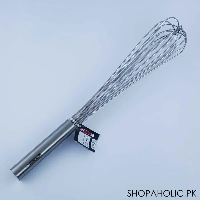 stainless steel professional egg whisker large high quality main image