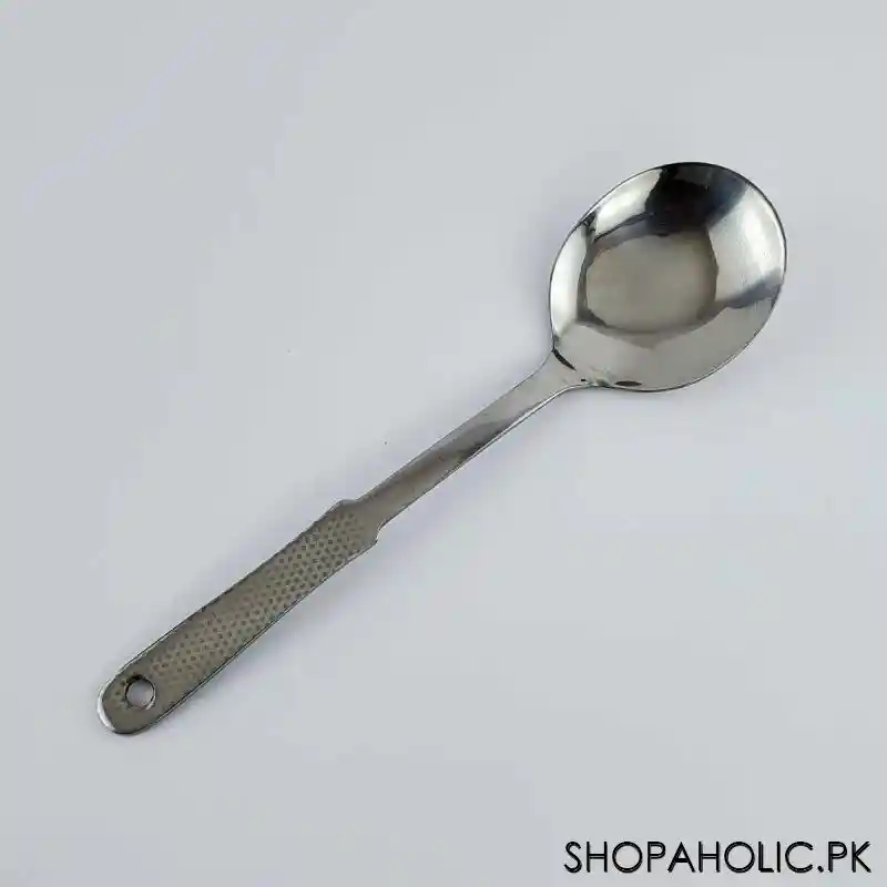 stainless steel soup spoon main image