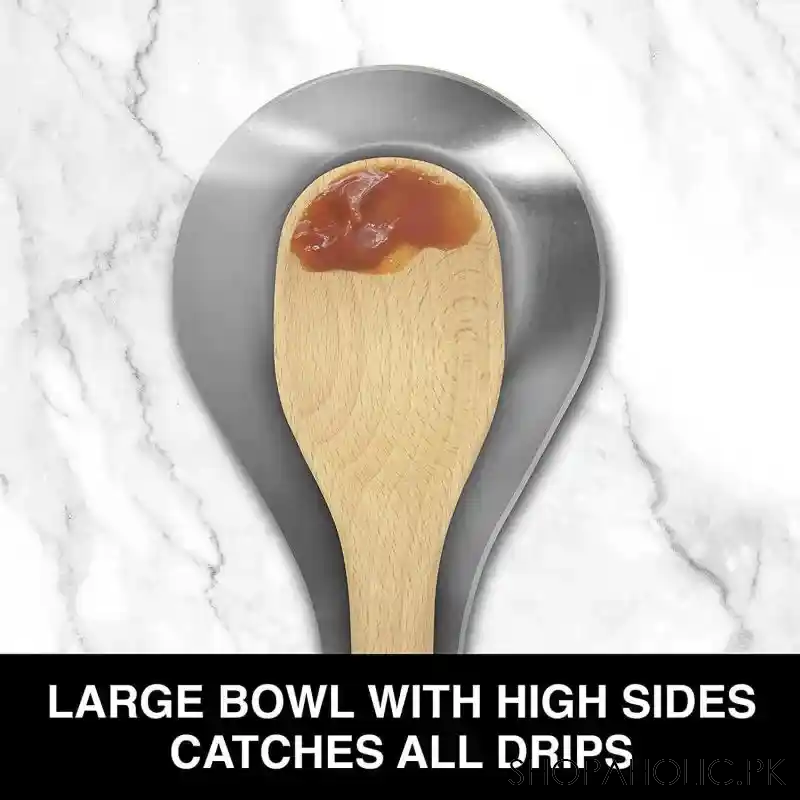 stainless steel spoon rest image4