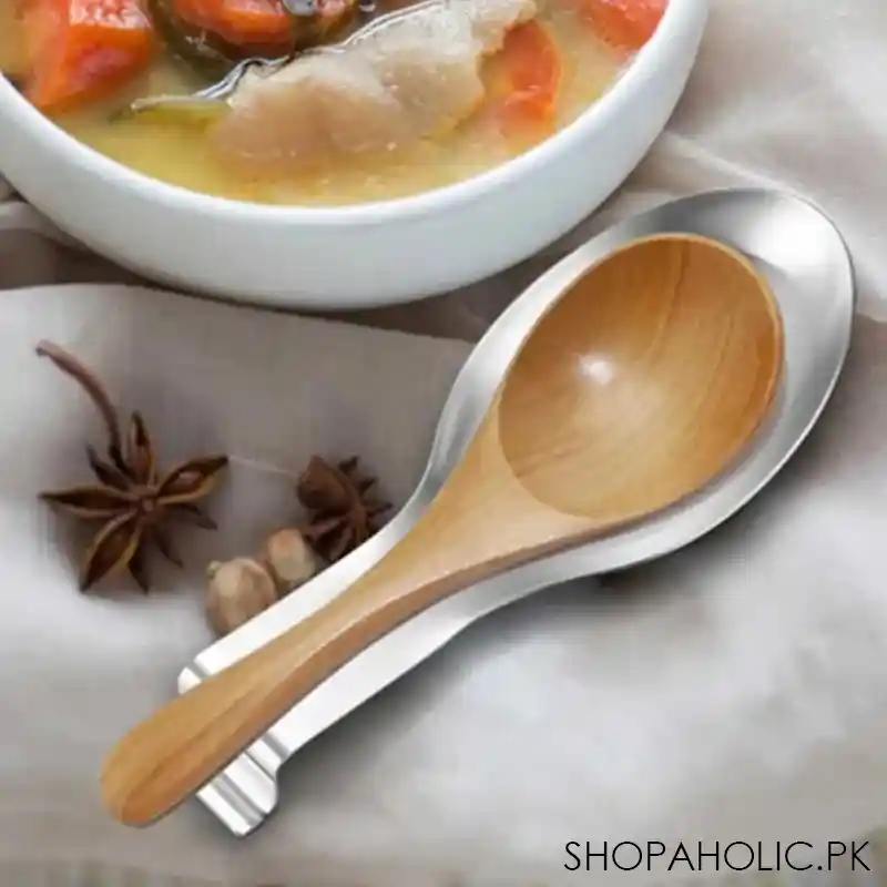 stainless steel spoon rest image5