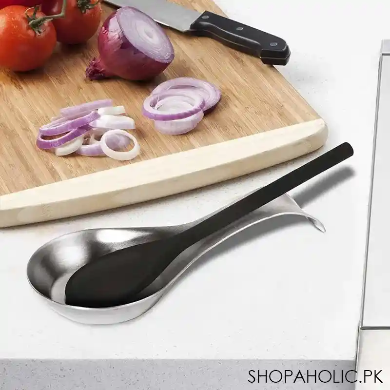 stainless steel spoon rest image6