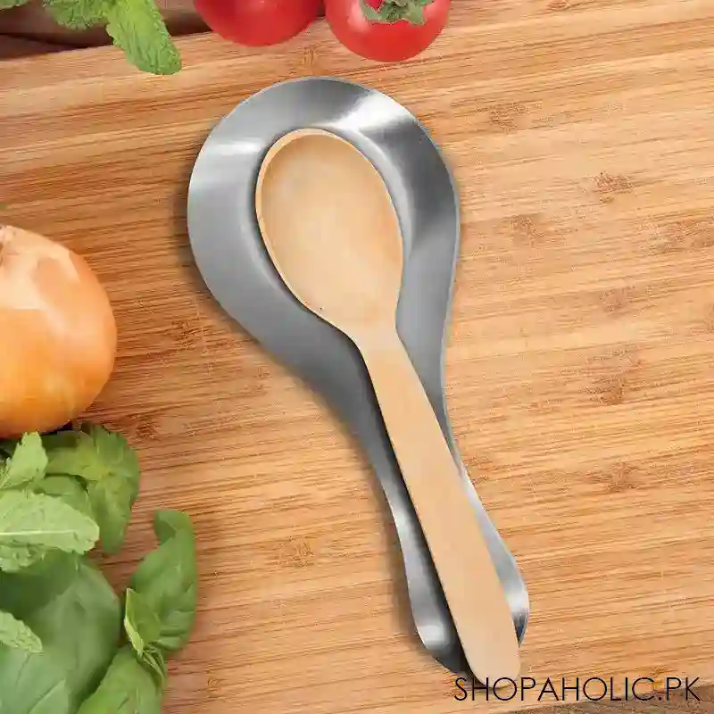 stainless steel spoon rest main image