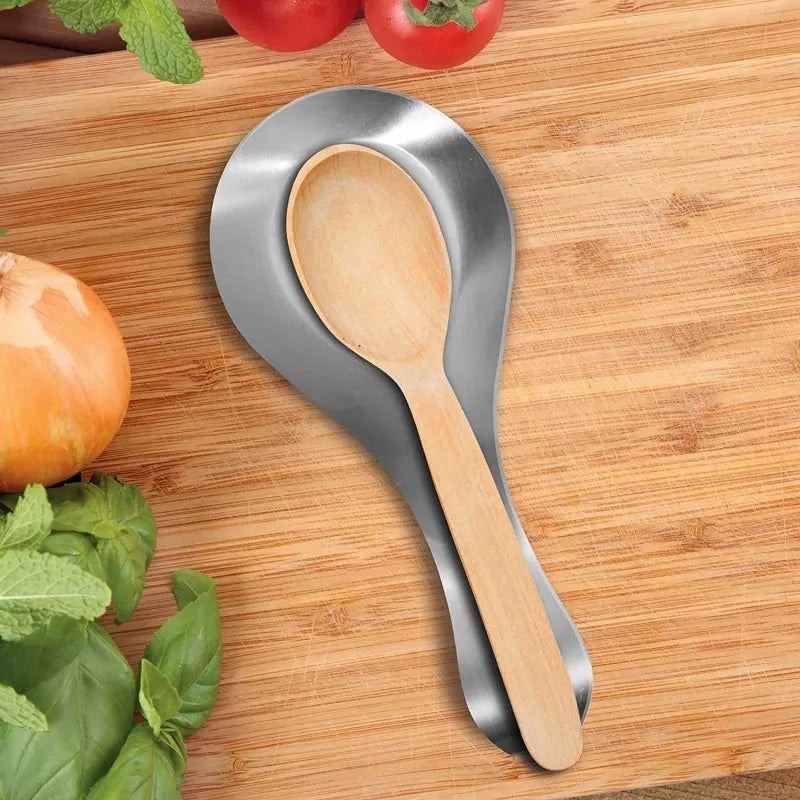 stainless steel spoon rest main image