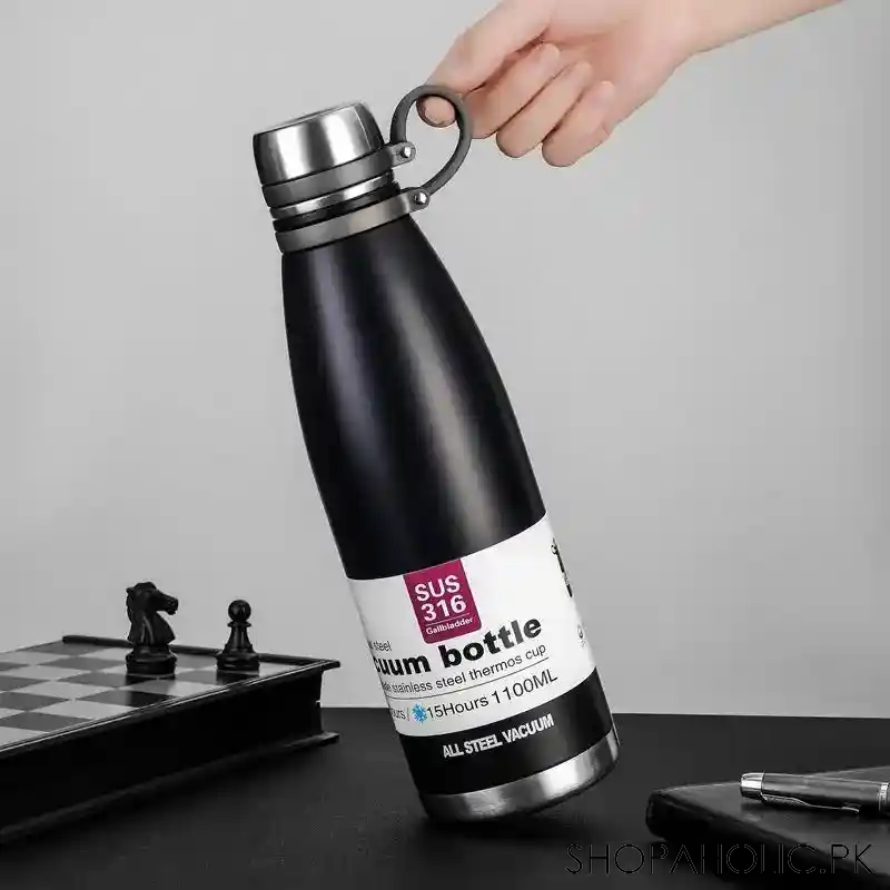 stainless steel thermos bottle main image