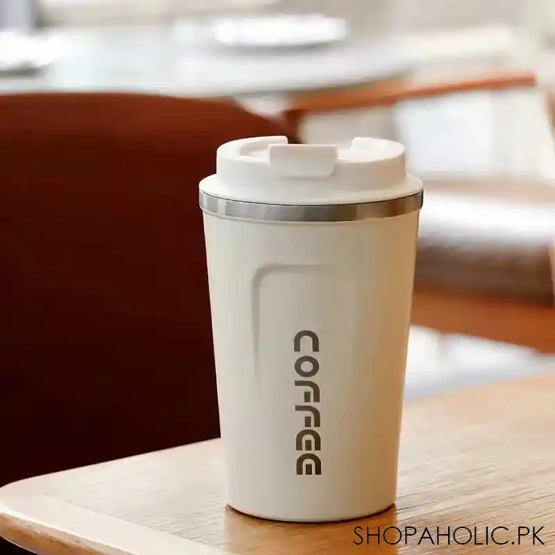 stainless steel vacuum coffee mug   380ml image2