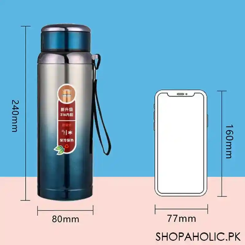 stainless steel vacuum thermos flask bottle   800ml image9