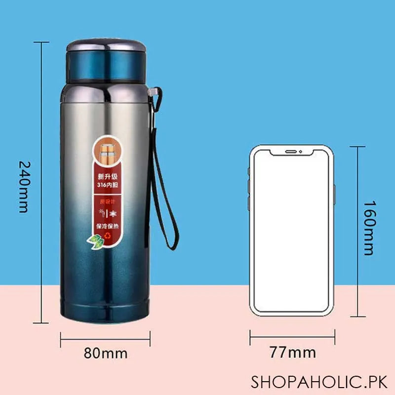 stainless steel vacuum thermos flask bottle   800ml image9