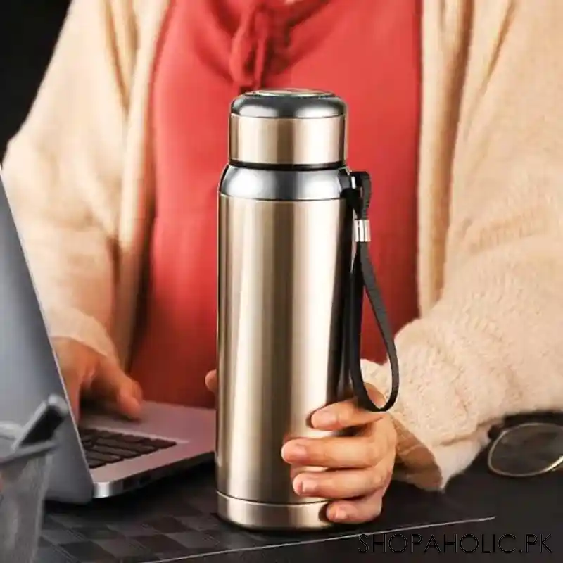 stainless steel vacuum thermos flask bottle   800ml main image