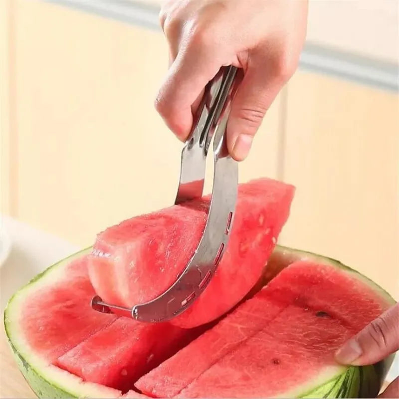 stainless steel watermelon slicer main image