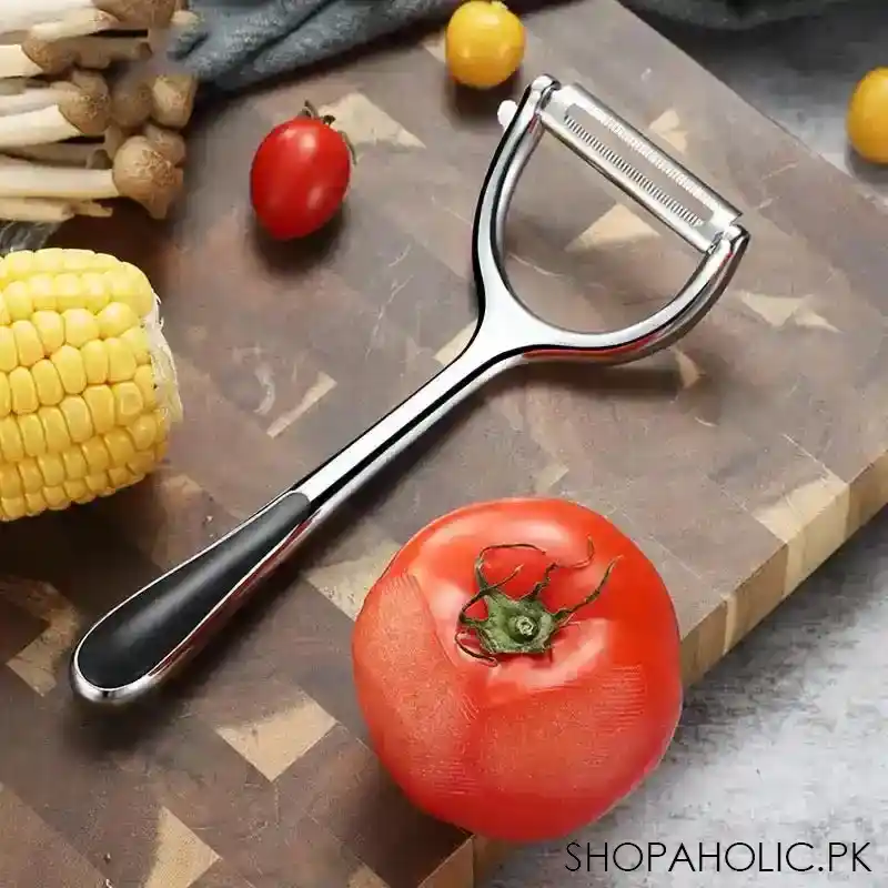 stainless steel y shaped peeler image2