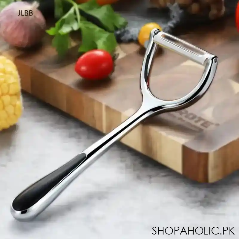 stainless steel y shaped peeler image3