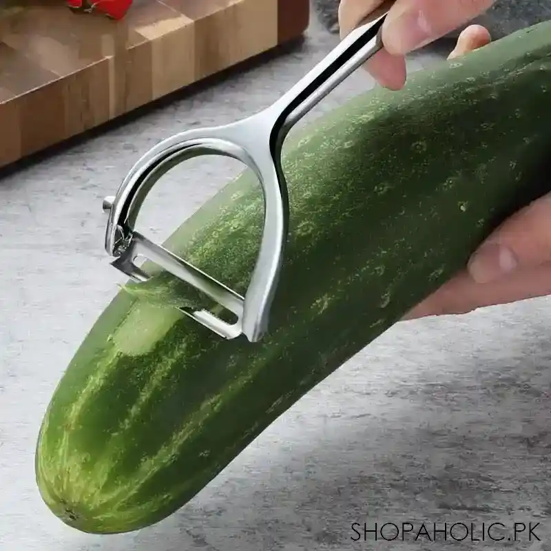 stainless steel y shaped peeler image4