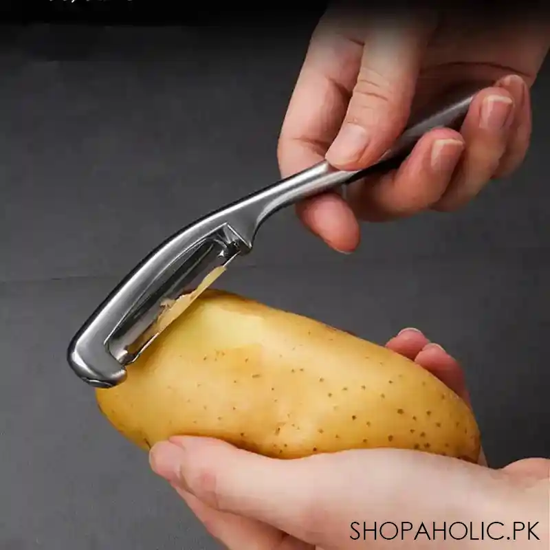 stainless steel y shaped peeler image5