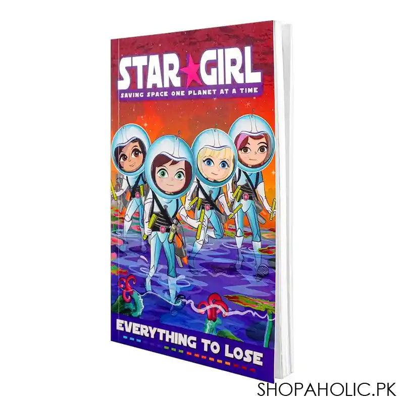 Star Girl Every Thing To Lose, Book - Main Image