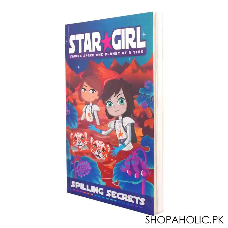 Star Girl Spilling Secrets, Book - Main Image