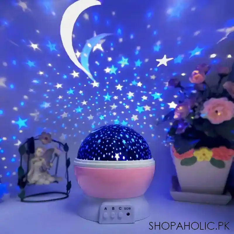 star master dream rotating projector led night party lamp main image