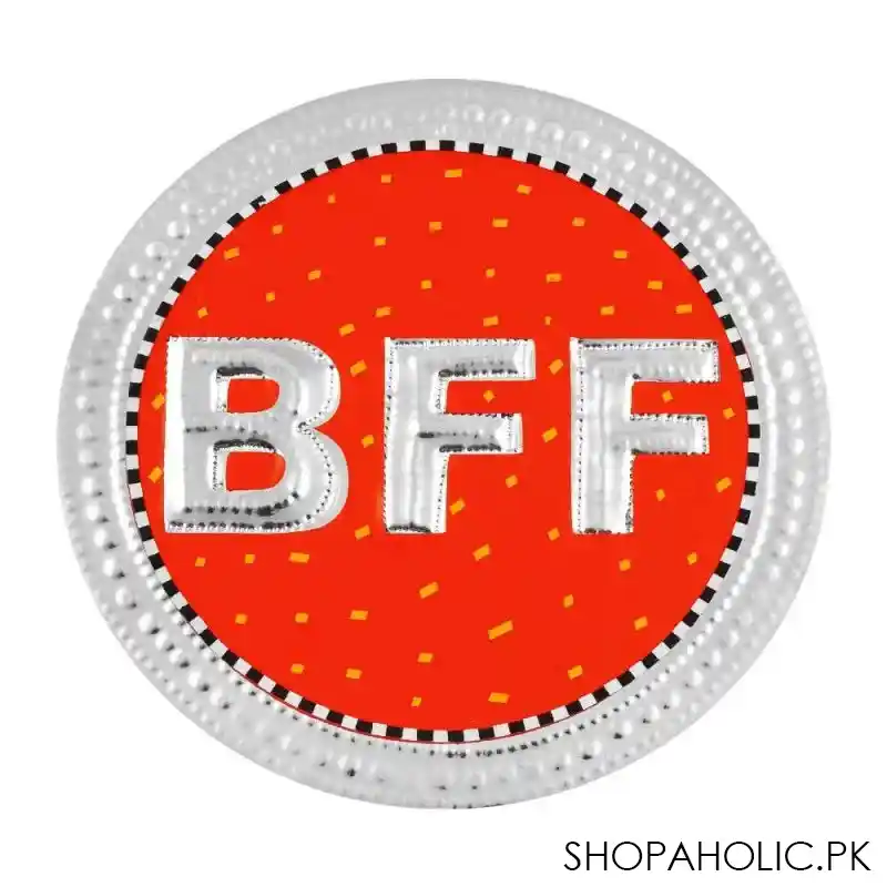 star shine truck art, bff metal coaster, mtm03 main image