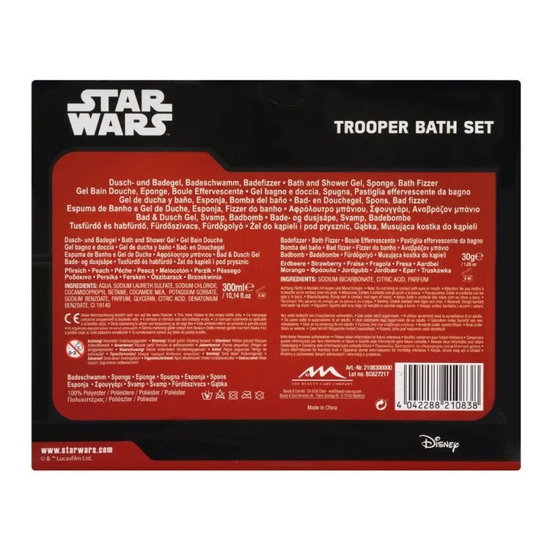 star wars trooper bath & shower gel set image2