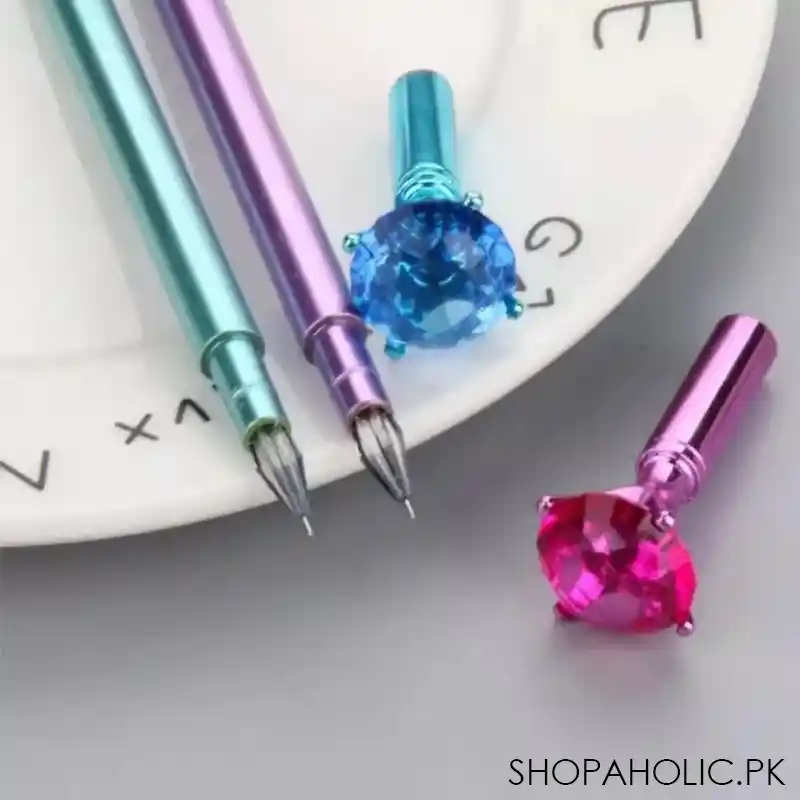 stationery rhinestone gel pen image2