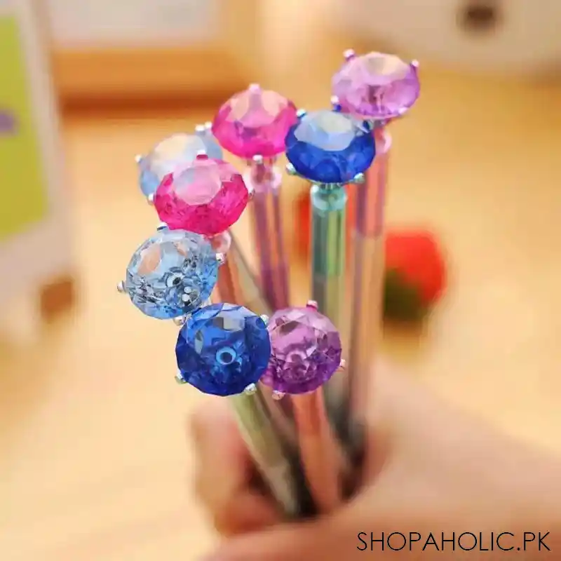 stationery rhinestone gel pen image3