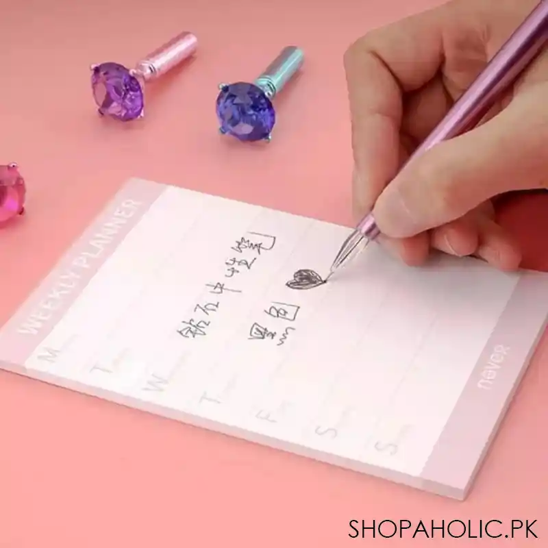 stationery rhinestone gel pen image4