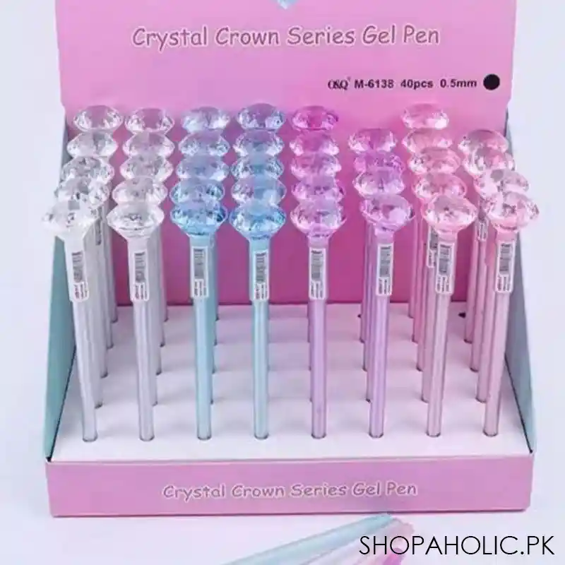 stationery rhinestone gel pen image5