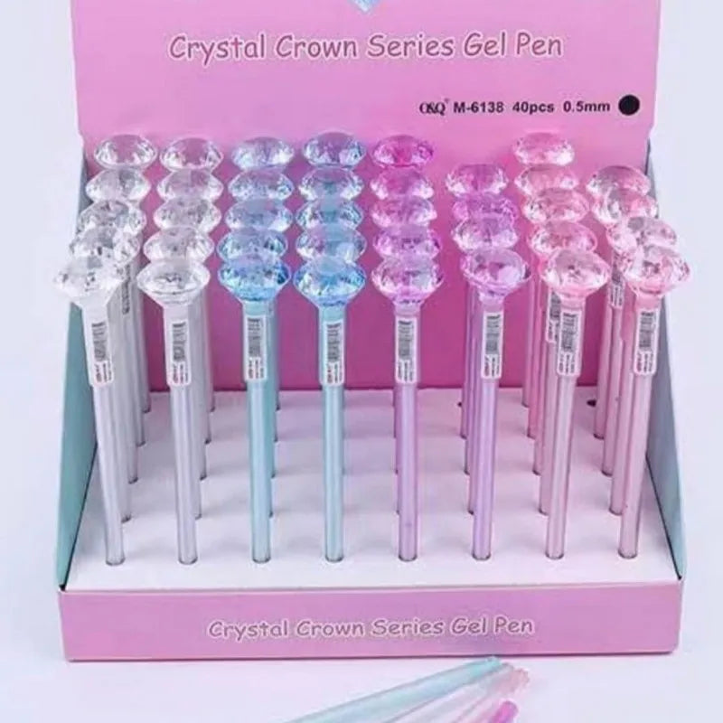 stationery rhinestone gel pen image5