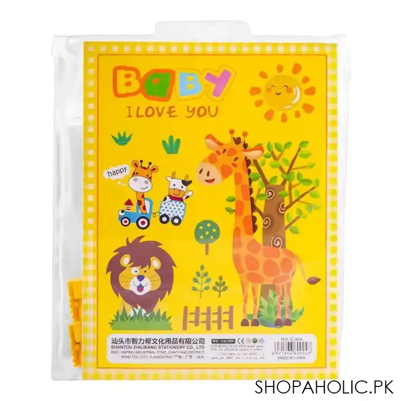 stationery set with drawing book & art accessories, yellow, e 716 image3