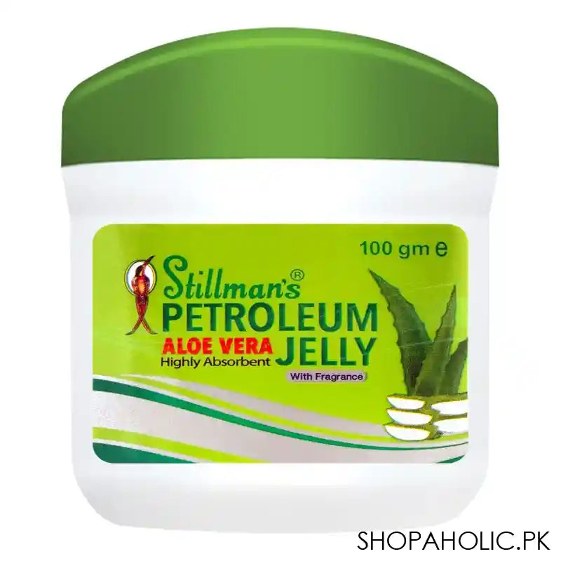 Stillman's Aloe Vera Petroleum Jelly, 100g - Main Image