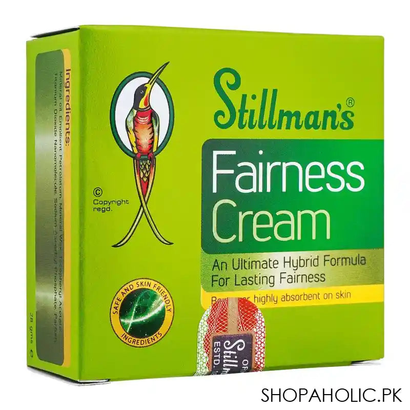 Stillman's Fairness Cream, 28g - Main Image