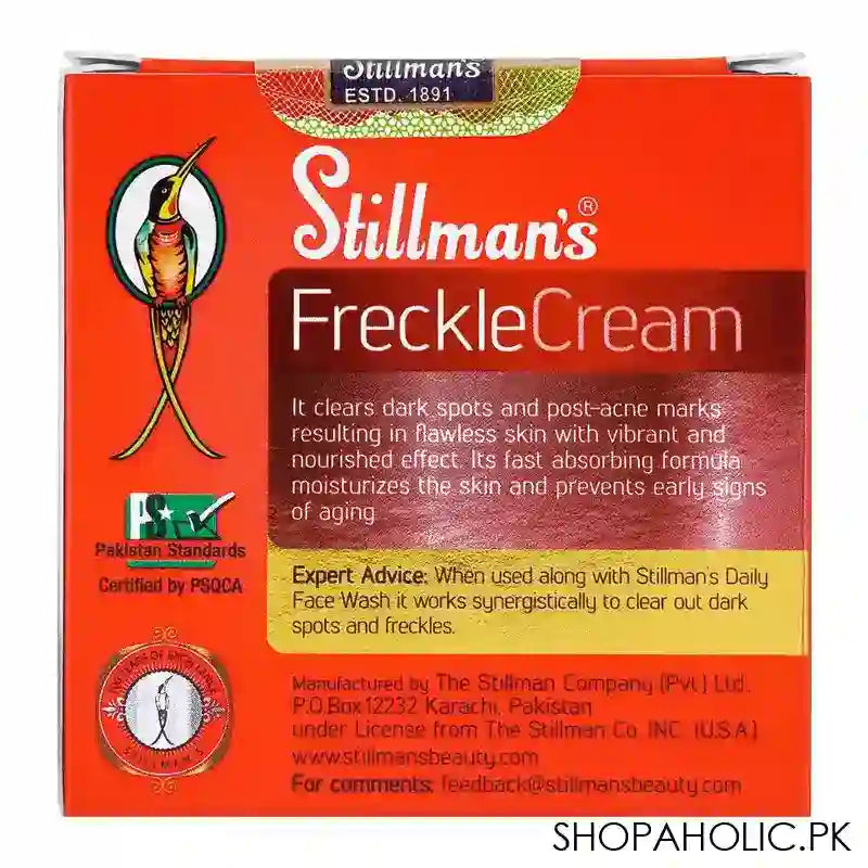 Stillman's Freckle Cream, 28g - Image 2