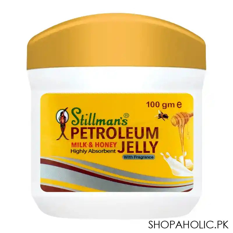 Stillman's Milk & Honey Petroleum Jelly, 100g - Main Image