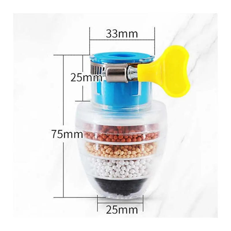 stone faucet water filter with clip image2