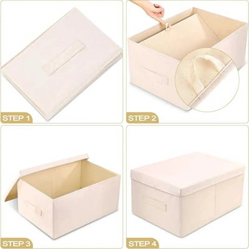 storage box with lid and handle image5