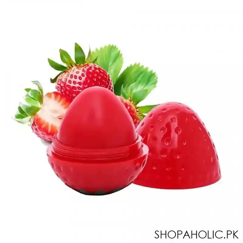 strawberry lip balm image2