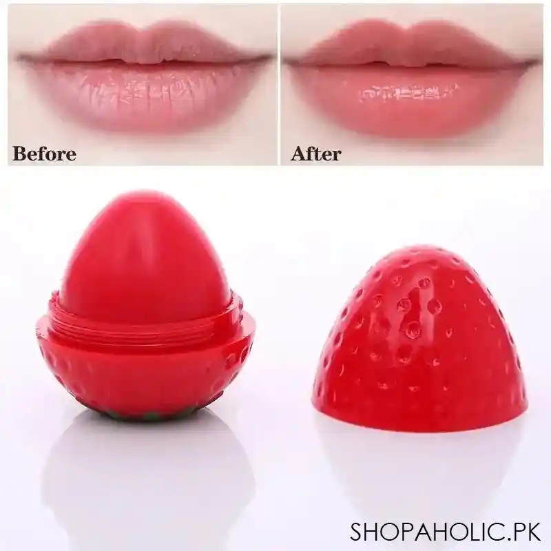 strawberry lip balm image5