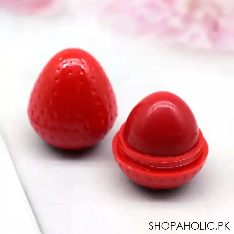 strawberry lip balm main image