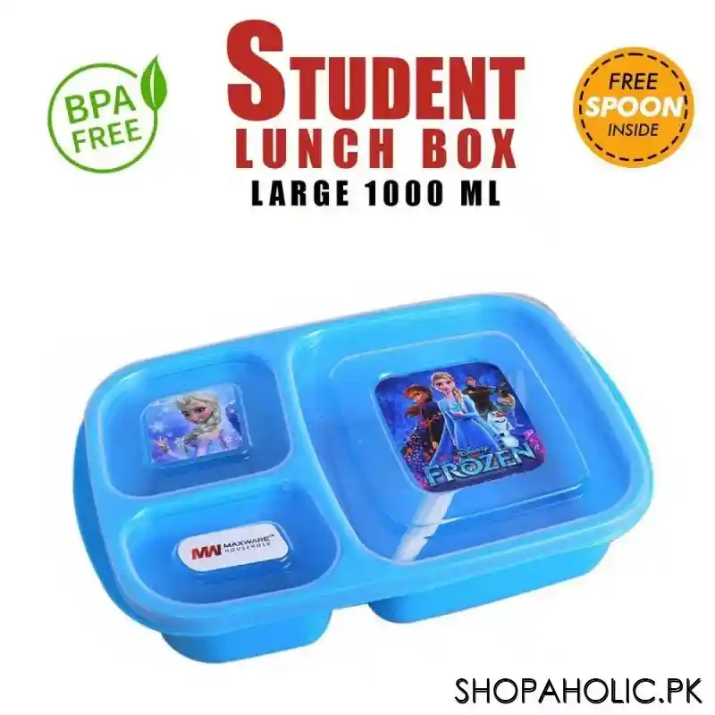 student 3 partition lunch box   1000 ml image4