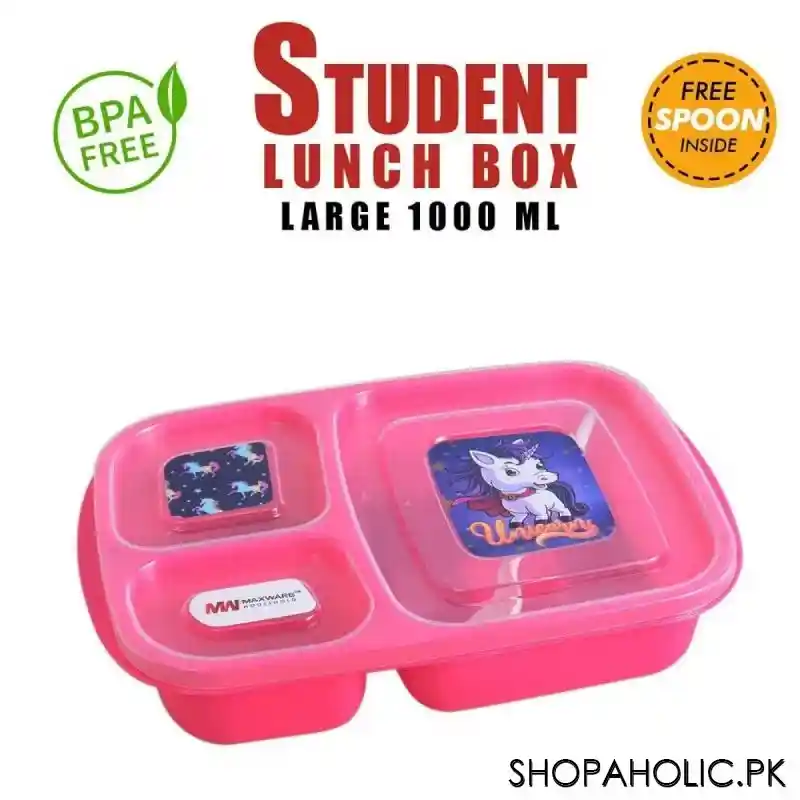 student 3 partition lunch box   1000 ml image5