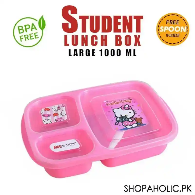 student 3 partition lunch box   1000 ml image6